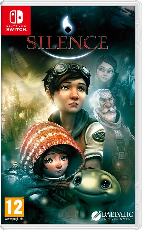 Front Cover for Silence (Nintendo Switch) (download release)