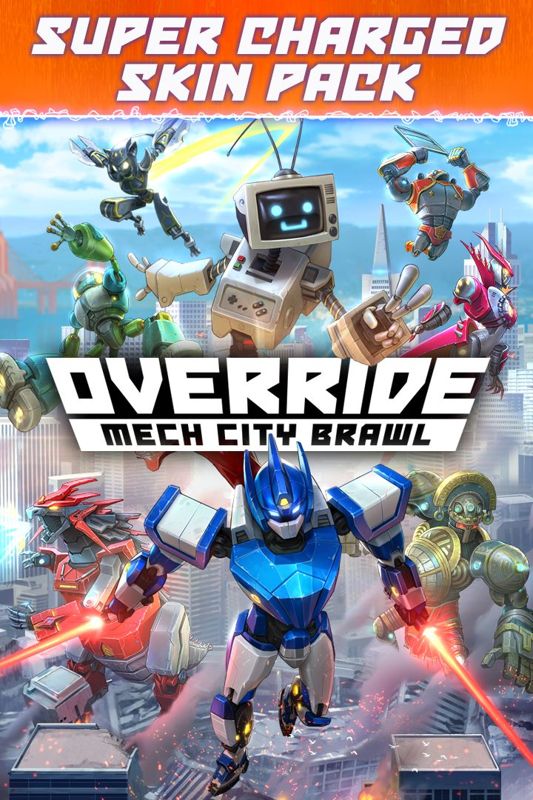 Override: Mech City Brawl - Super Charged Skin Pack cover or packaging ...