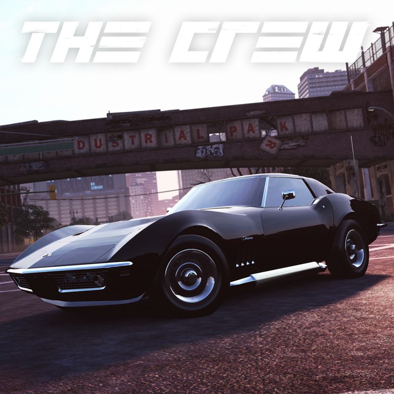 Front Cover for The Crew: Chevrolet Corvette C3 (PlayStation 4) (download release)