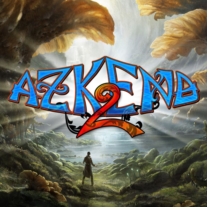 Front Cover for Azkend 2: The World Beneath (Nintendo Switch) (download release)