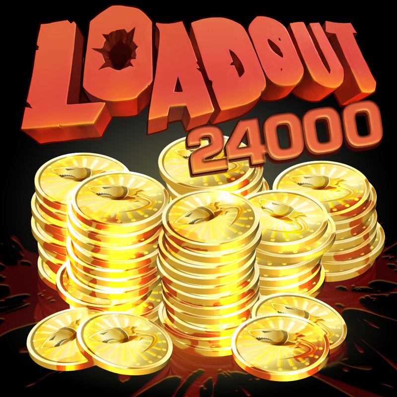 Front Cover for Loadout: 24,000 Spacebux (PlayStation 4) (download release)