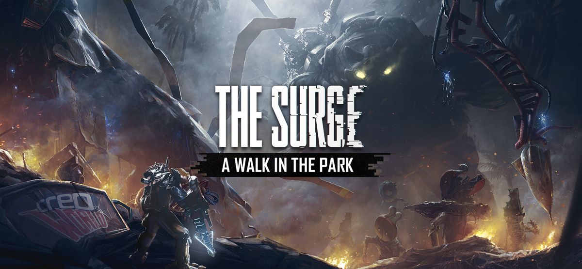 Front Cover for The Surge: A Walk in the Park (Windows) (GOG.com release)