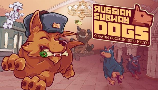 Front Cover for Russian Subway Dogs (Linux and Macintosh and Windows) (Humble Store release)