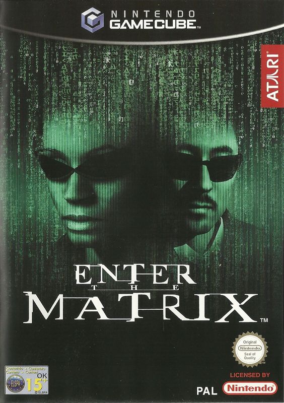 Front Cover for Enter the Matrix (GameCube)