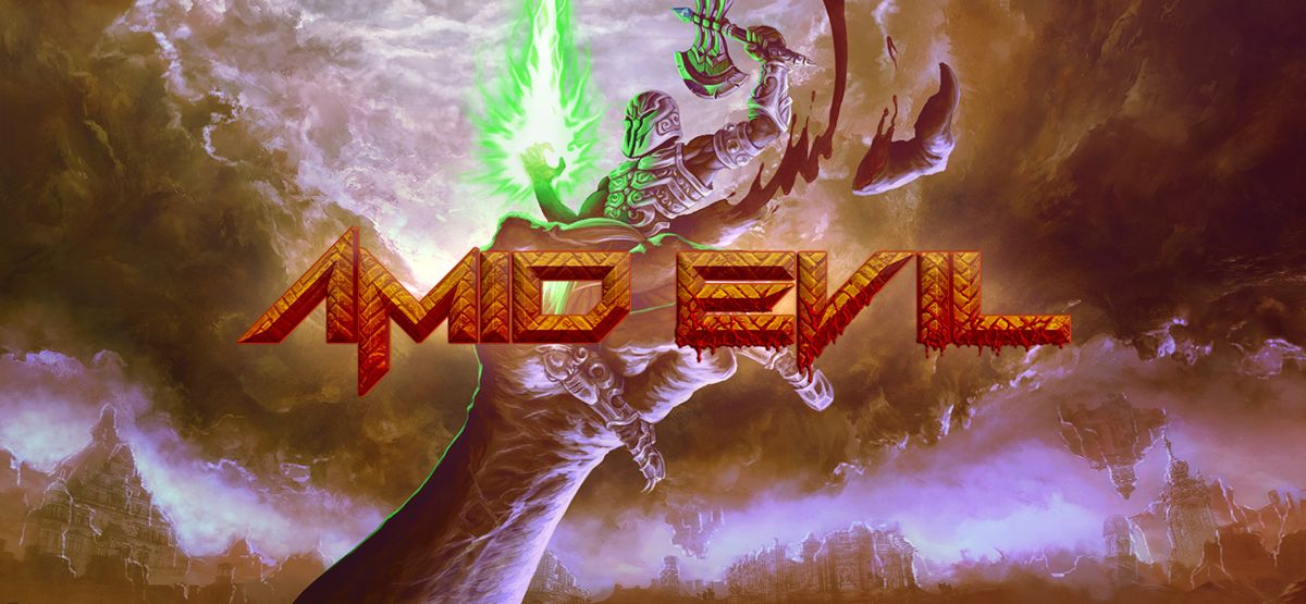 Front Cover for Amid Evil (Windows) (GOG.com release)