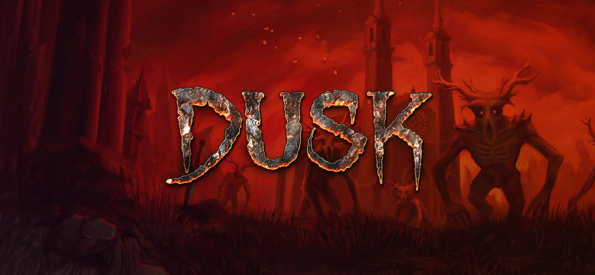 Front Cover for Dusk (Linux and Macintosh and Windows) (GOG.com release)