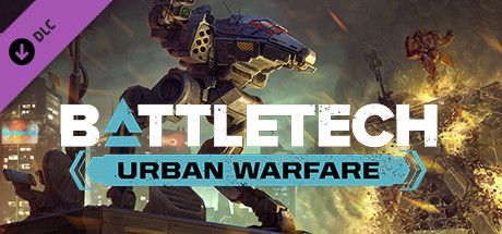 Front Cover for BattleTech: Urban Warfare (Linux and Macintosh and Windows) (Steam release)