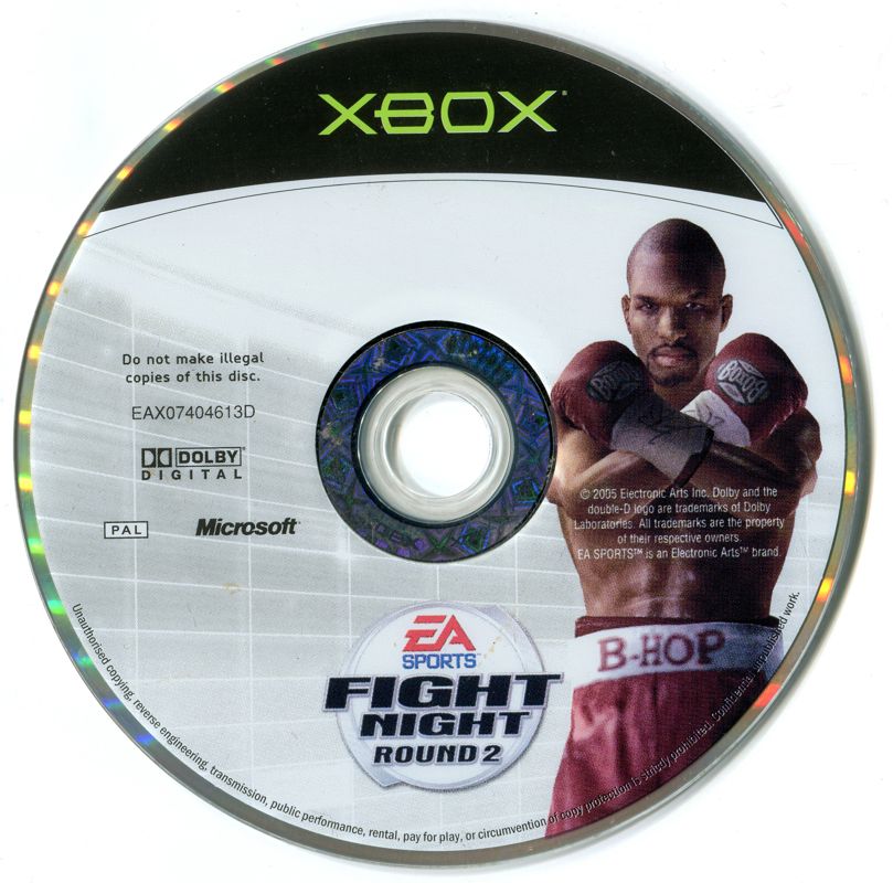 Media for Fight Night Round 2 (Xbox)