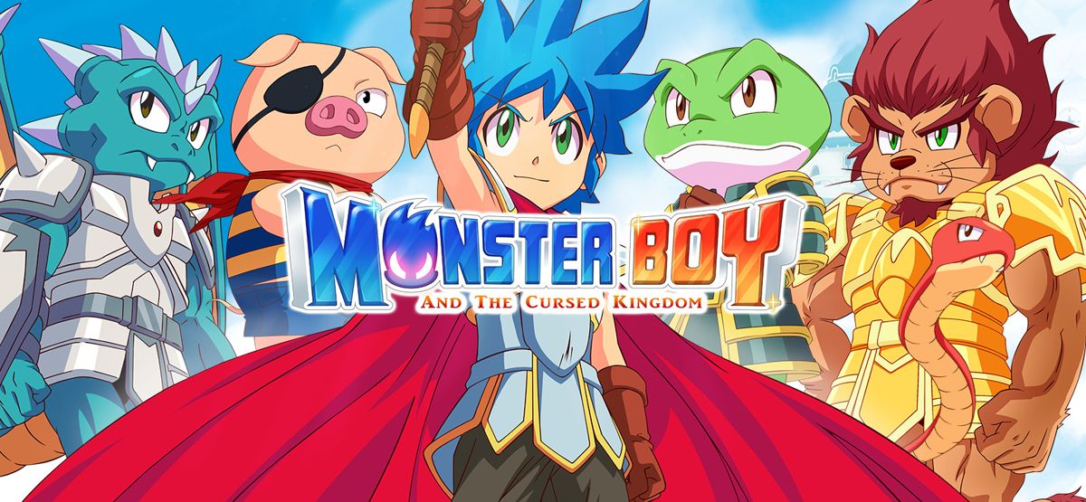 Front Cover for Monster Boy and the Cursed Kingdom (Windows) (GOG.com release)