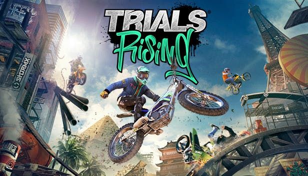 Front Cover for Trials Rising (Windows) (Humble Store release)