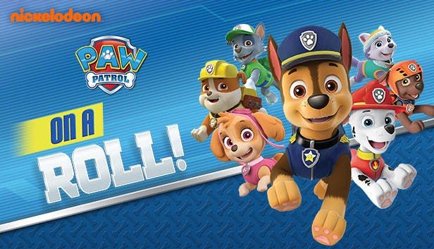 Front Cover for PAW Patrol: On a Roll! (Windows) (Humble Store release)
