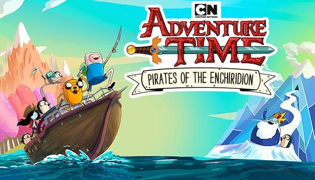 Front Cover for Adventure Time: Pirates of the Enchiridion (Windows) (Humble Store release)