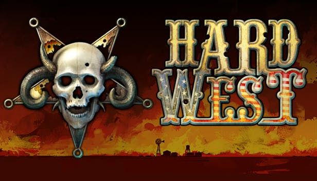 Front Cover for Hard West (Macintosh and Windows) (Humble Store release)