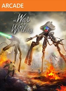 Front Cover for The War of the Worlds (Xbox 360) (XBLA release)