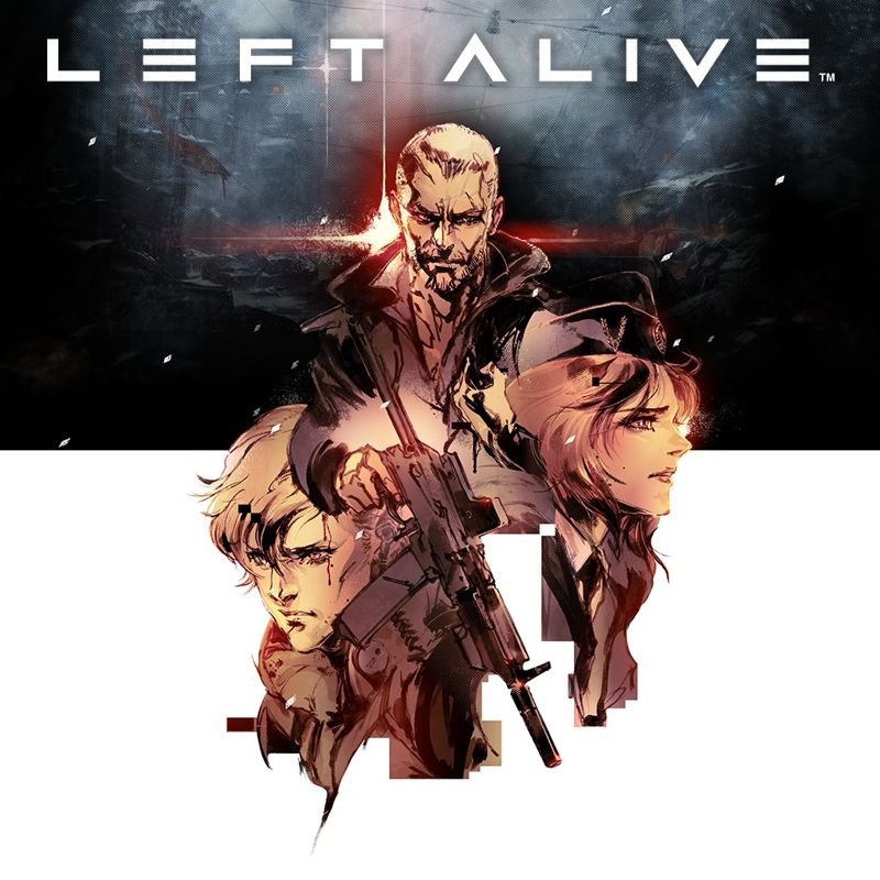 Front Cover for Left Alive (PlayStation 4) (download release)