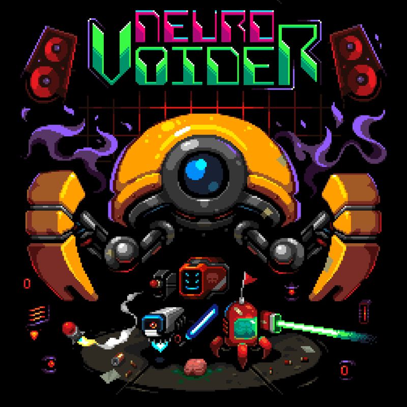 Front Cover for NeuroVoider (Nintendo Switch) (download release)