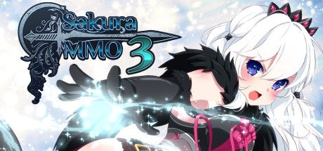 Front Cover for Sakura MMO 3 (Linux and Macintosh and Windows) (Steam release)