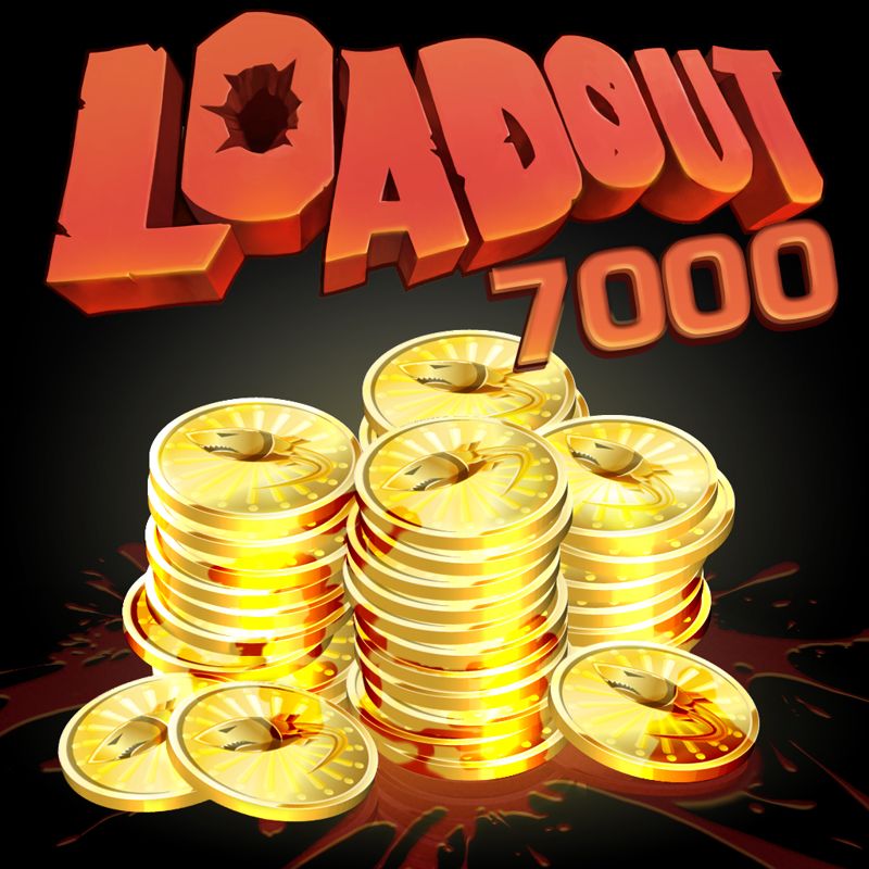 Front Cover for Loadout: 7,000 Spacebux (PlayStation 4) (download release)