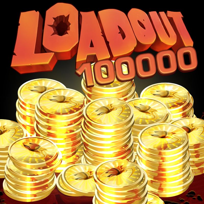 Front Cover for Loadout: 100,000 Spacebux (PlayStation 4) (download release)