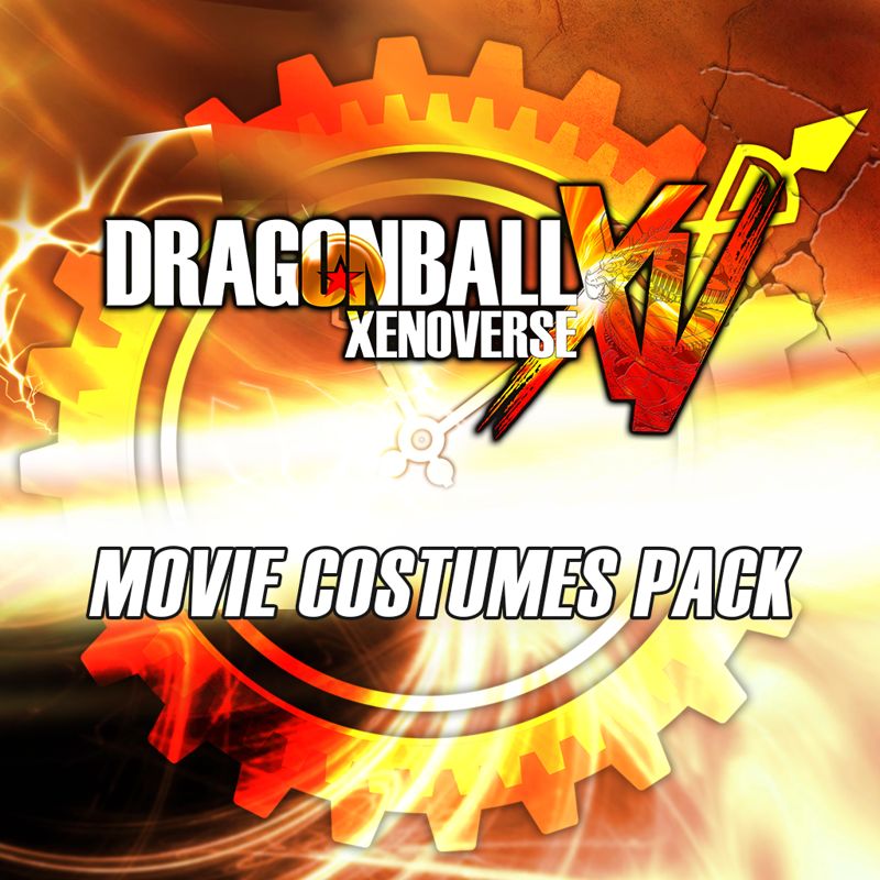 Front Cover for Dragon Ball: Xenoverse - Movie Costumes Pack (PlayStation 3 and PlayStation 4) (download release)