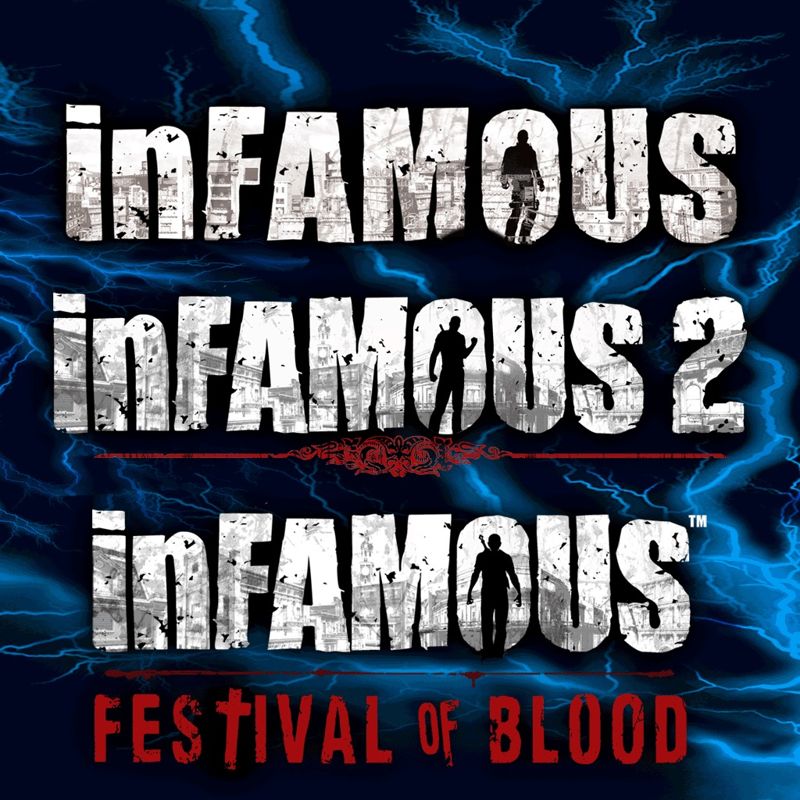 Front Cover for inFAMOUS Collection (PlayStation 3) (download release)