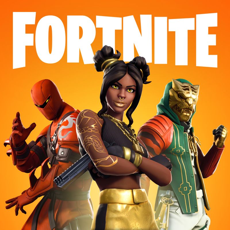 Front Cover for Fortnite (Nintendo Switch) (download release): 3rd version - 8th season