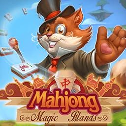 Front Cover for Mahjong: Magic Islands (Windows) (WildTangent Games release)