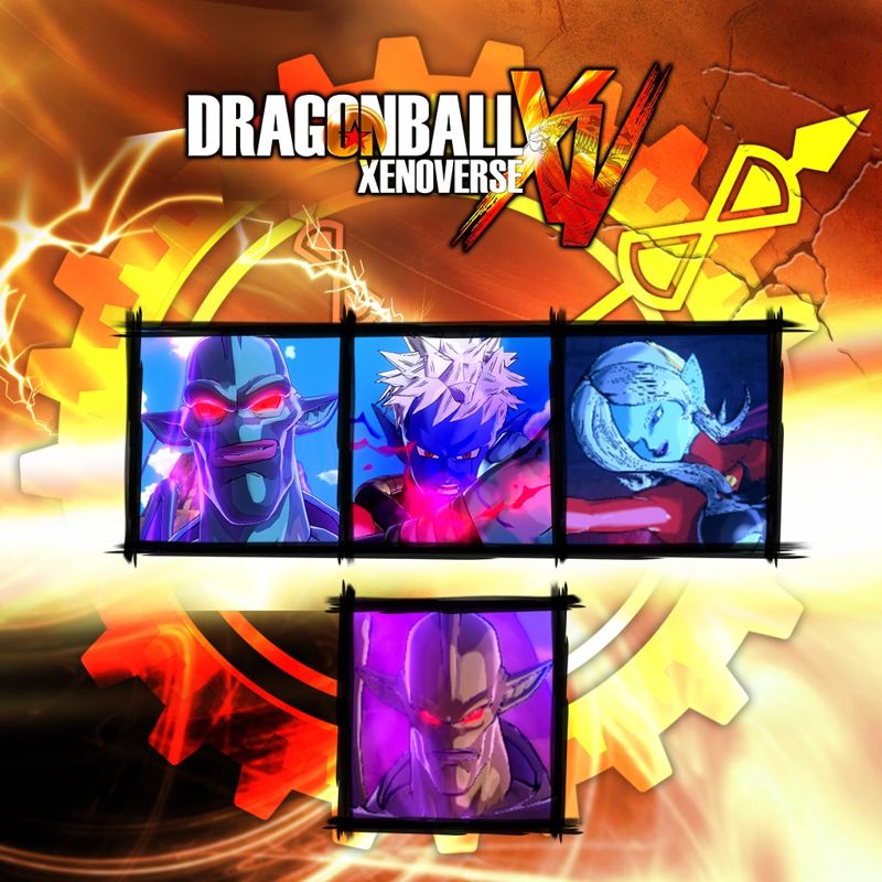 Front Cover for Dragon Ball: Xenoverse - GT Pack 2 (PlayStation 4) (download release)