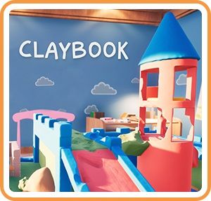 Front Cover for Claybook (Nintendo Switch) (download release)
