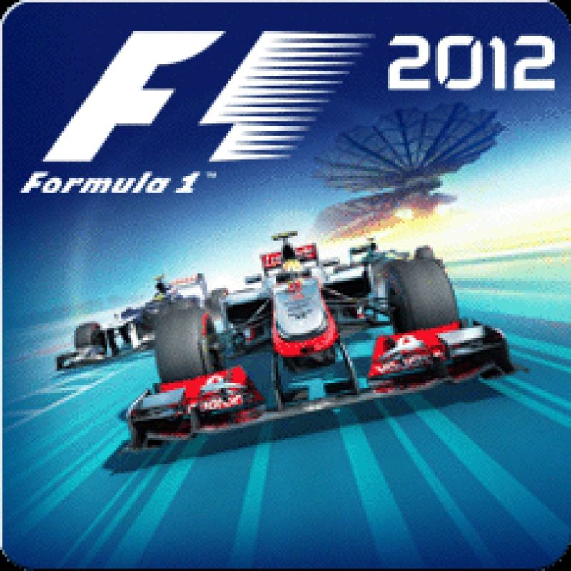 Front Cover for F1 2012 (PlayStation 3) (download release)