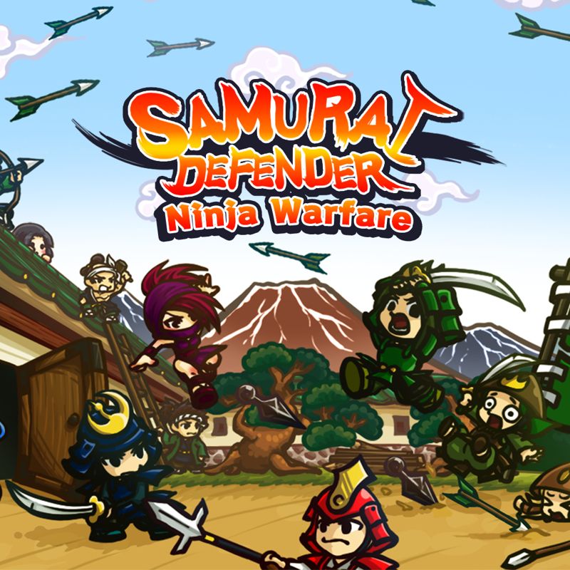 Front Cover for Samurai Defender (Nintendo Switch) (download release)