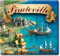 Front Cover for Pirateville (Windows) (SpinTop release)