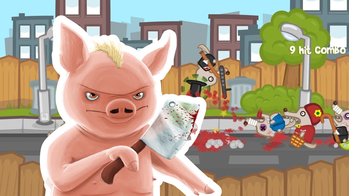 Front Cover for Iron Snout (Browser and Macintosh and Windows) (Game Jolt release)