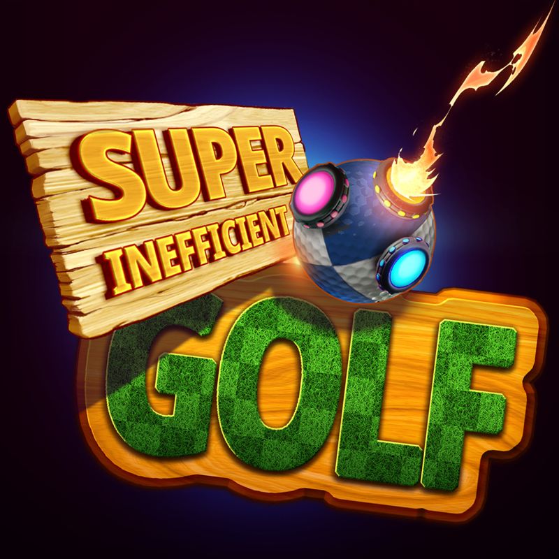 Front Cover for Super Inefficient Golf (Nintendo Switch) (download release)