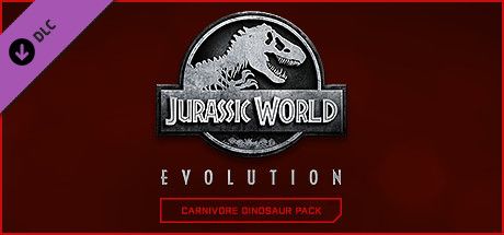 Front Cover for Jurassic World: Evolution - Carnivore Dinosaur Pack (Windows) (Steam release)