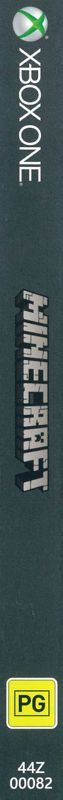 Minecraft cover or packaging material - MobyGames