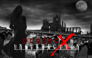 Front Cover for Project: X Insurrection (Windows)