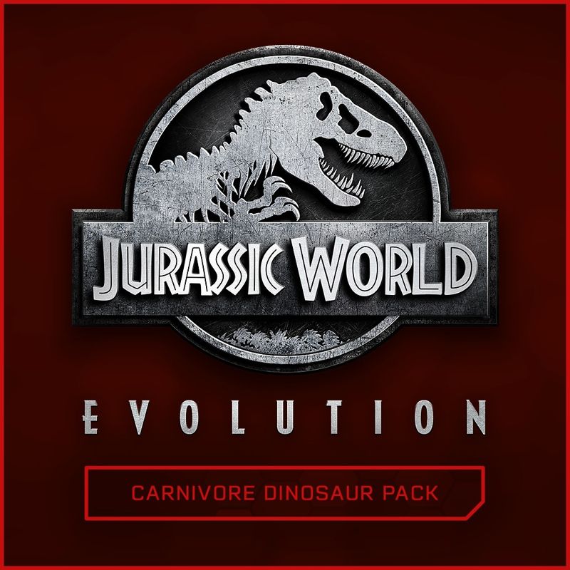 Front Cover for Jurassic World: Evolution - Carnivore Dinosaur Pack (PlayStation 4) (download release)