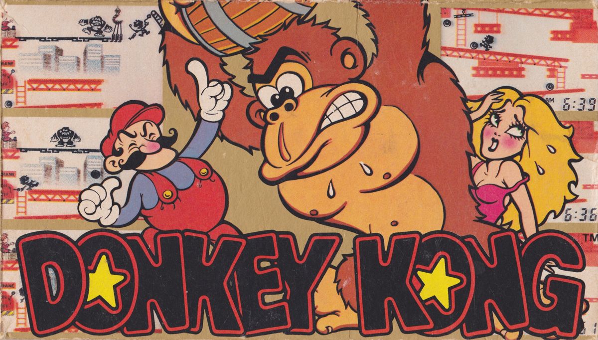 Game & Watch Multi Screen: Donkey Kong cover or packaging