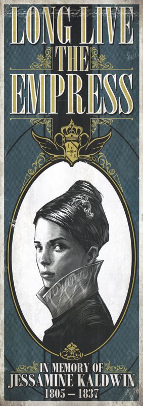Extras for Dishonored 2 (Collector's Edition) (Windows): Poster (Side 1)