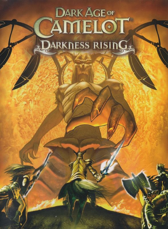 Manual for Dark Age of Camelot: Darkness Rising (Windows): 16-page Manual - Front