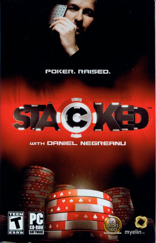 Manual for Stacked with Daniel Negreanu (Windows): Front