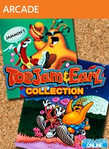 Front Cover for Sega Vintage Collection: ToeJam & Earl (Xbox 360) (XBLA release)