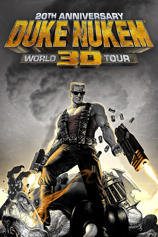 Front Cover for Duke Nukem 3D: 20th Anniversary World Tour (Xbox One) (download release): second version