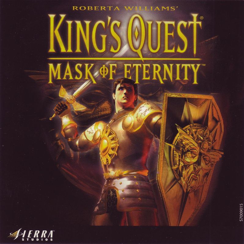 Other for King's Quest: Mask of Eternity (Windows): Jewel Case - Front