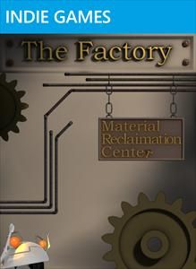 Front Cover for The Factory (Xbox 360) (XNA Indie Games release)
