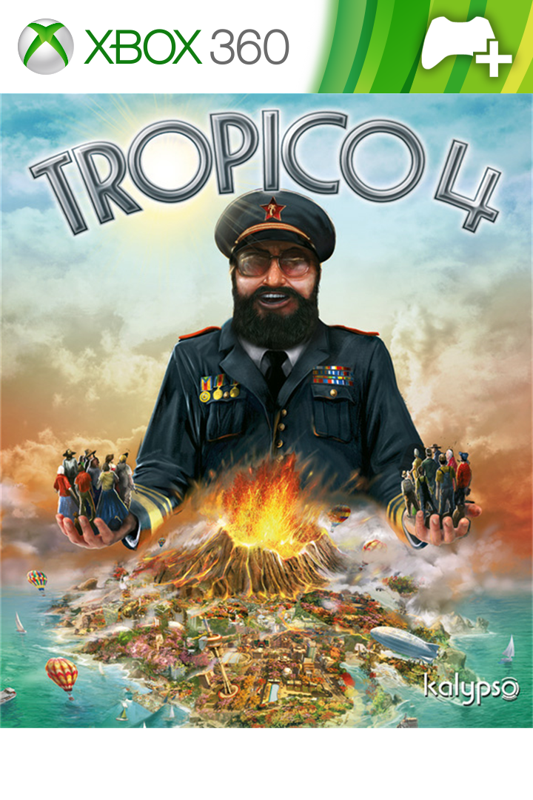 Front Cover for Tropico 4: Vigilante (Xbox One) (Xbox 360 backwards compatible release)