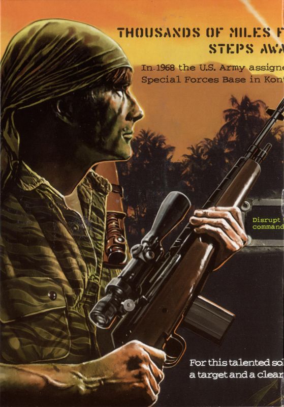 Inside Cover for Line of Sight: Vietnam (Windows): Left Flap