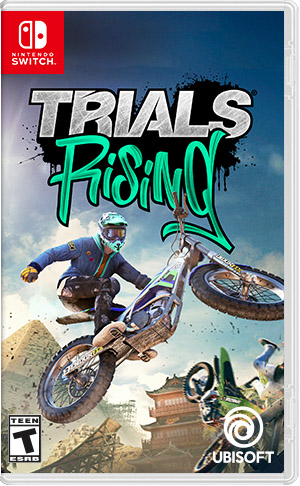 Front Cover for Trials Rising (Nintendo Switch) (download release): 1st version