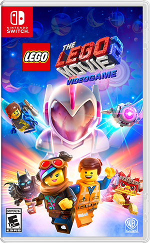 Front Cover for The LEGO Movie 2 Videogame (Nintendo Switch) (download release): 1st version